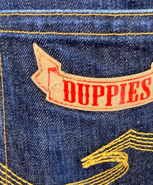 duppies（ダッピーズ）duppies (ダッピーズ) セルビッチデニムパンツ インディゴ サイズ:Lの古着・服飾アイテム