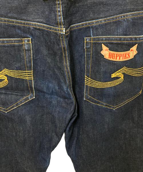 duppies（ダッピーズ）duppies (ダッピーズ) セルビッチデニムパンツ インディゴ サイズ:Lの古着・服飾アイテム