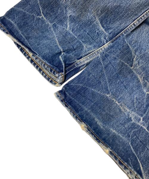 duppies（ダッピーズ）duppies (ダッピーズ) セルビッヂ加工デニムパンツ インディゴ サイズ:Lの古着・服飾アイテム