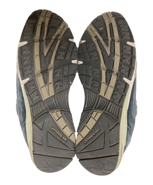 NEW BALANCE（ニューバランス）NEW BALANCE (ニューバランス) 991ローカットスニーカー ネイビー サイズ:US:9 1/2 Dの古着・服飾アイテム