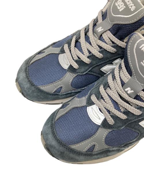 NEW BALANCE（ニューバランス）NEW BALANCE (ニューバランス) 991ローカットスニーカー ネイビー サイズ:US:9 1/2 Dの古着・服飾アイテム