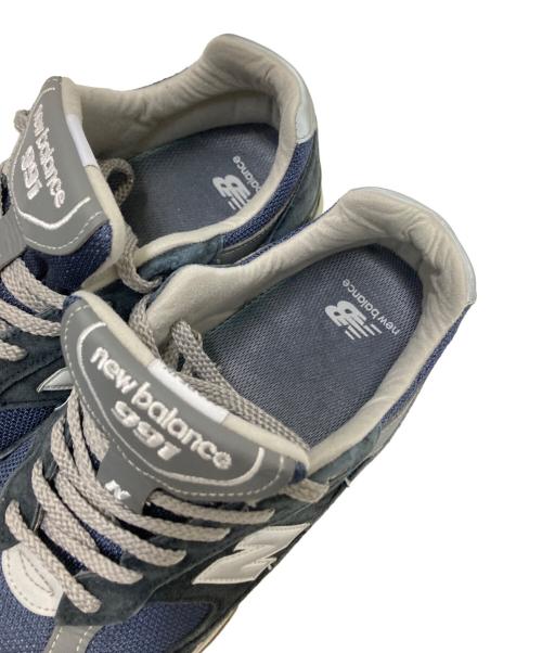 NEW BALANCE（ニューバランス）NEW BALANCE (ニューバランス) 991ローカットスニーカー ネイビー サイズ:US:9 1/2 Dの古着・服飾アイテム