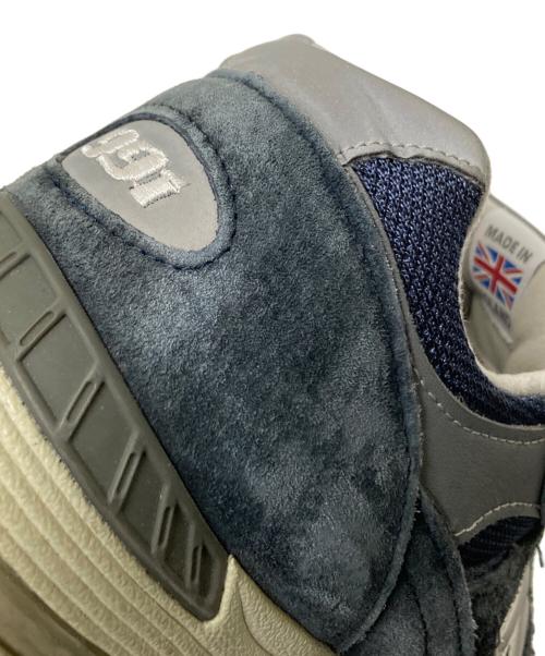 NEW BALANCE（ニューバランス）NEW BALANCE (ニューバランス) 991ローカットスニーカー ネイビー サイズ:US:9 1/2 Dの古着・服飾アイテム