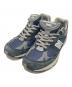 NEW BALANCE（ニューバランス）の古着「991ローカットスニーカー」｜ネイビー