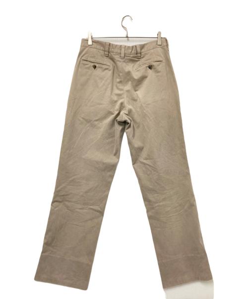 borelio（ボレリオ）borelio (ボレリオ) 2タックパンツ ベージュ サイズ:下記参照の古着・服飾アイテム