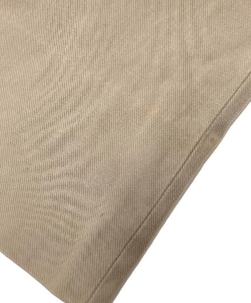 borelio（ボレリオ）borelio (ボレリオ) 2タックパンツ ベージュ サイズ:下記参照の古着・服飾アイテム