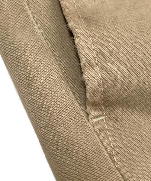 borelio（ボレリオ）borelio (ボレリオ) 2タックパンツ ベージュ サイズ:下記参照の古着・服飾アイテム