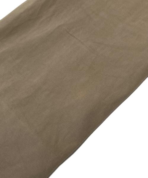 borelio（ボレリオ）borelio (ボレリオ) 2タックパンツ ベージュ サイズ:下記参照の古着・服飾アイテム