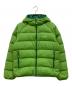 mont-bell（モンベル）の古着「ネージュダウンパーカ」｜グリーン