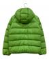 mont-bell (モンベル) ネージュダウンパーカ グリーン サイズ:160cm：5000円