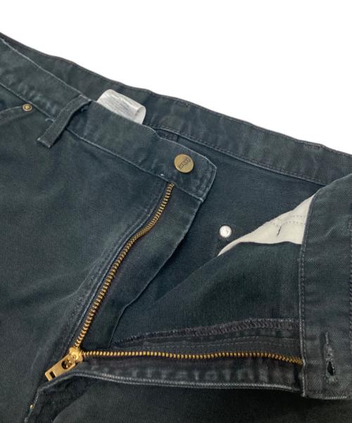 CarHartt（カーハート）CarHartt (カーハート) ダブルニーペインターパンツ ブラック サイズ:36×32の古着・服飾アイテム