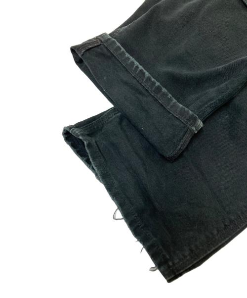 CarHartt（カーハート）CarHartt (カーハート) ダブルニーペインターパンツ ブラック サイズ:36×32の古着・服飾アイテム