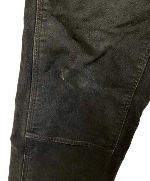 CarHartt（カーハート）CarHartt (カーハート) ダブルニーペインターパンツ ブラック サイズ:36×32の古着・服飾アイテム