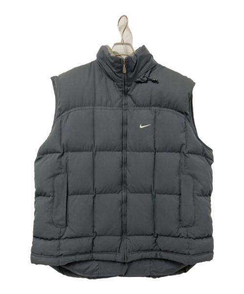 NIKE（ナイキ）NIKE (ナイキ) ダウンベスト グレー サイズ:XLの古着・服飾アイテム