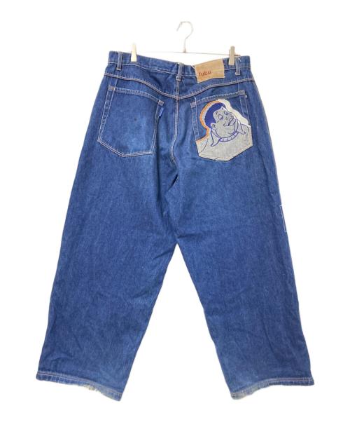 FUBU（フブ）FUBU (フブ) デニムパンツ インディゴ サイズ:38の古着・服飾アイテム