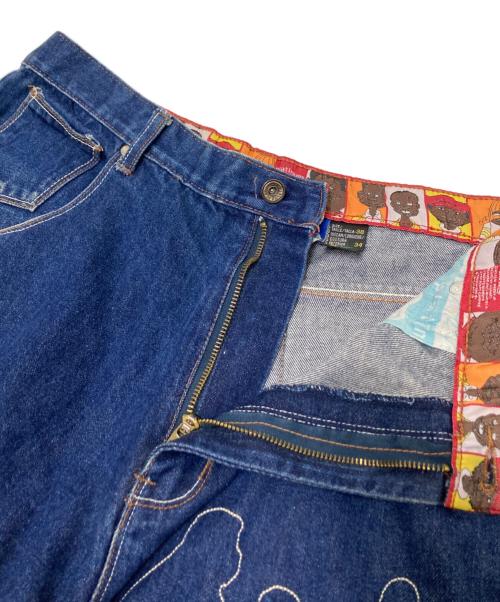 FUBU（フブ）FUBU (フブ) デニムパンツ インディゴ サイズ:38の古着・服飾アイテム