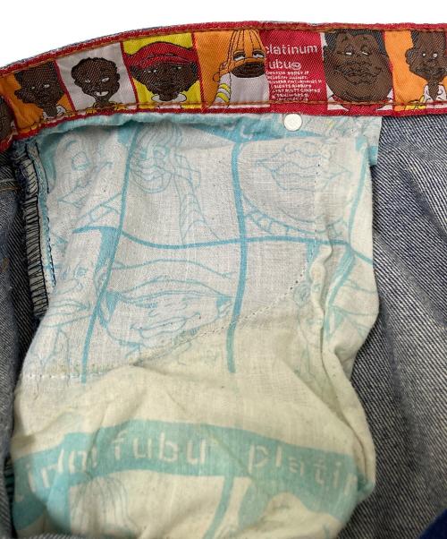 FUBU（フブ）FUBU (フブ) デニムパンツ インディゴ サイズ:38の古着・服飾アイテム