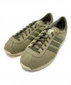 adidasアディダス）の古着「MOSTON SUPER SPZL CARGO」｜ベージュ×グリーン