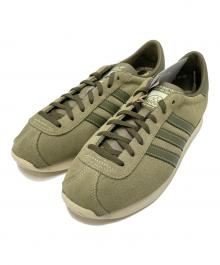 adidas（アディダス）の古着「MOSTON SUPER SPZL CARGO」｜ベージュ×グリーン