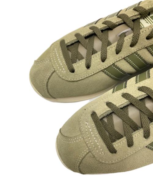 adidas（アディダス）adidas (アディダス) MOSTON SUPER SPZL CARGO ベージュ×グリーン サイズ:27.5㎝の古着・服飾アイテム