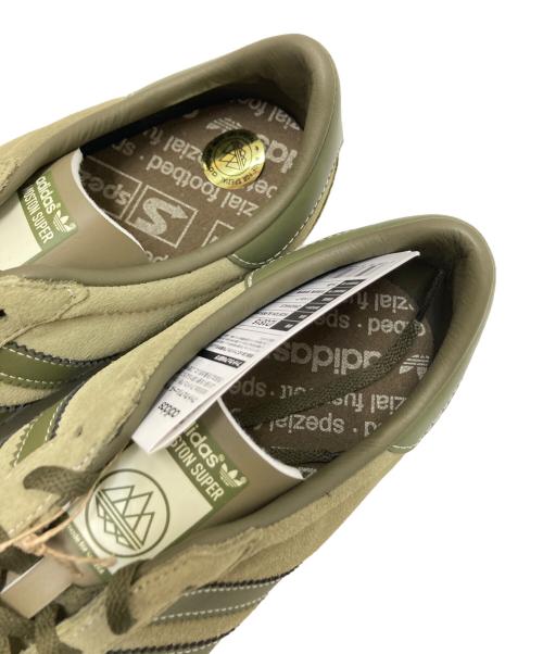 adidas（アディダス）adidas (アディダス) MOSTON SUPER SPZL CARGO ベージュ×グリーン サイズ:27.5㎝の古着・服飾アイテム