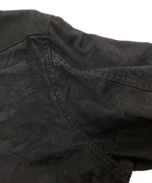 VANSON（バンソン）VANSON (バンソン) ジャケット ブラック サイズ:Lの古着・服飾アイテム