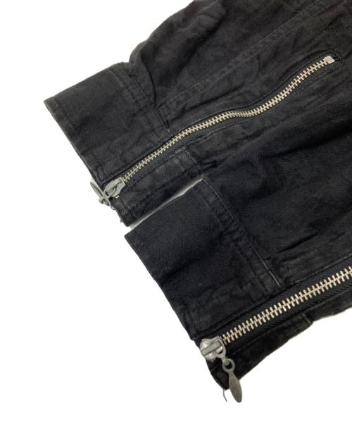 VANSON（バンソン）VANSON (バンソン) ジャケット ブラック サイズ:Lの古着・服飾アイテム