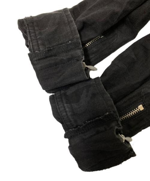 VANSON（バンソン）VANSON (バンソン) ジャケット ブラック サイズ:Lの古着・服飾アイテム