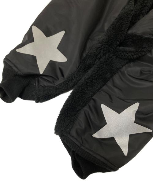 AVIREX（アヴィレックス）AVIREX (アヴィレックス) レトロボアジャケット ブラック サイズ:Lの古着・服飾アイテム