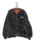 AVIREX（アヴィレックス）の古着「レトロボアジャケット」｜ブラック