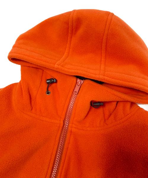 AVIREX（アヴィレックス）AVIREX (アヴィレックス) フリースジャケット オレンジ サイズ:Lの古着・服飾アイテム