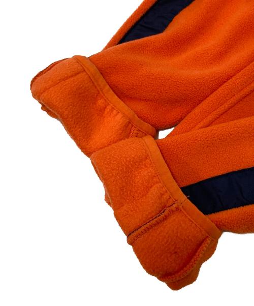 AVIREX（アヴィレックス）AVIREX (アヴィレックス) フリースジャケット オレンジ サイズ:Lの古着・服飾アイテム