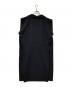 MM6 Maison Margiela (エムエムシックスメゾンマルジェラ) 襟付きノースリーブワンピース ブラック サイズ:S：16000円