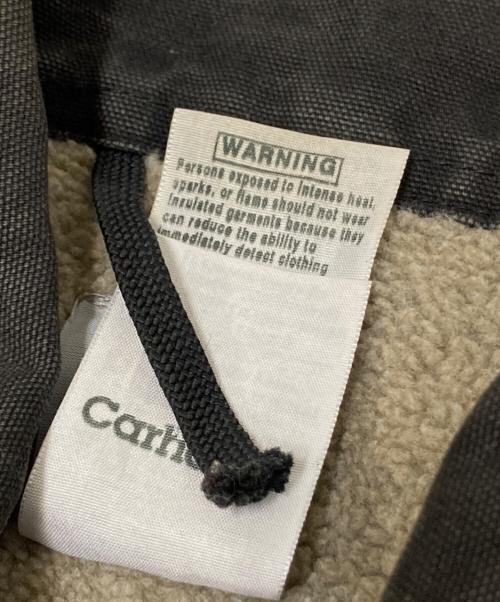 CarHartt（カーハート）CarHartt (カーハート) リッチコート ブラウン サイズ:Small Regularの古着・服飾アイテム