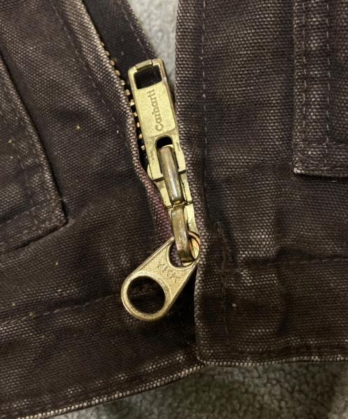 CarHartt（カーハート）CarHartt (カーハート) リッチコート ブラウン サイズ:Small Regularの古着・服飾アイテム