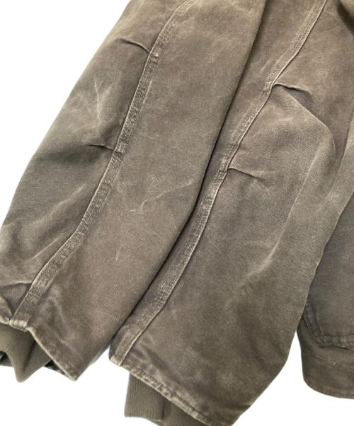 CarHartt（カーハート）CarHartt (カーハート) リッチコート ブラウン サイズ:Small Regularの古着・服飾アイテム