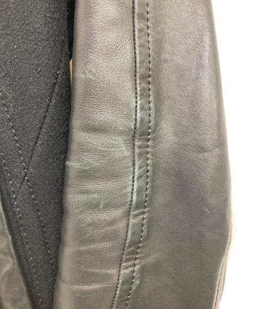 NUMBER (N)INE（ナンバーナイン）NUMBER (N)INE (ナンバーナイン) 切替スタジャン ブラック サイズ:3の古着・服飾アイテム