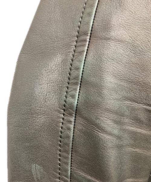 NUMBER (N)INE（ナンバーナイン）NUMBER (N)INE (ナンバーナイン) 切替スタジャン ブラック サイズ:3の古着・服飾アイテム