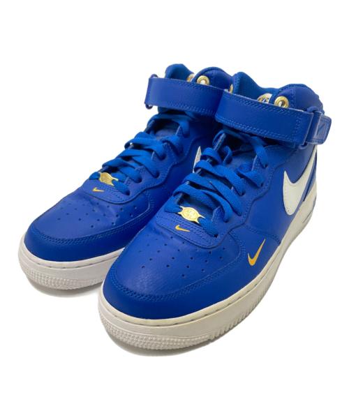 NIKE（ナイキ）NIKE (ナイキ) Air Force 1 MID '07 LV8 ブルー サイズ:27.0cmの古着・服飾アイテム