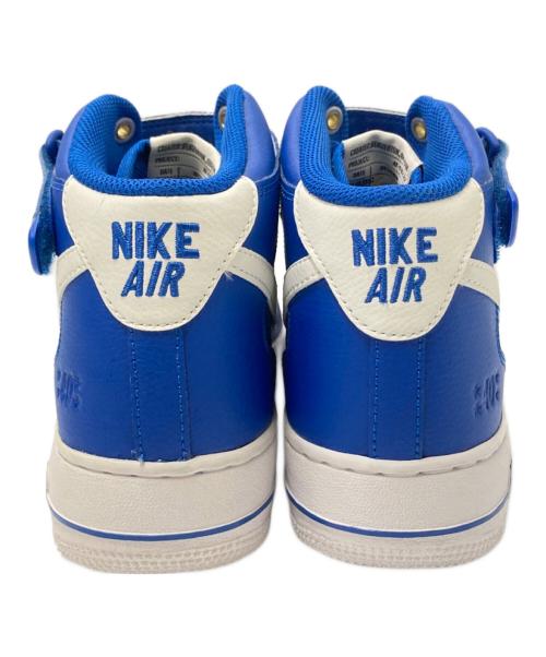 NIKE（ナイキ）NIKE (ナイキ) Air Force 1 MID '07 LV8 ブルー サイズ:27.0cmの古着・服飾アイテム