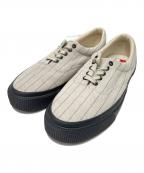 AVIREXアヴィレックス）の古着「NAVY TRAINING SHOES ”STRIPE”」｜グレー