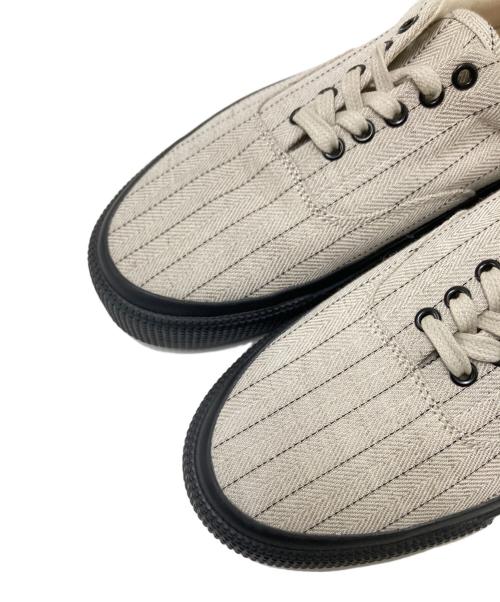 AVIREX（アヴィレックス）AVIREX (アヴィレックス) NAVY TRAINING SHOES ”STRIPE” グレー サイズ:9の古着・服飾アイテム