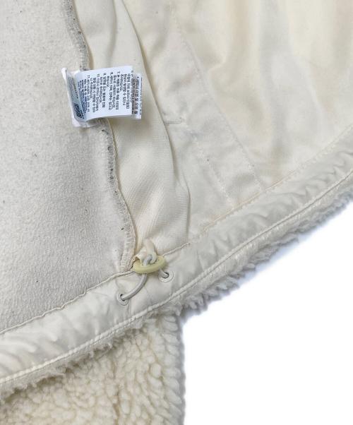 THE NORTH FACE（ザ ノース フェイス）THE NORTH FACE (ザ ノース フェイス) PLAY GREEN FLEECE HOODIE ホワイト サイズ:XLの古着・服飾アイテム