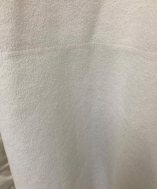 THE NORTH FACE（ザ ノース フェイス）THE NORTH FACE (ザ ノース フェイス) PLAY GREEN FLEECE HOODIE ホワイト サイズ:XLの古着・服飾アイテム