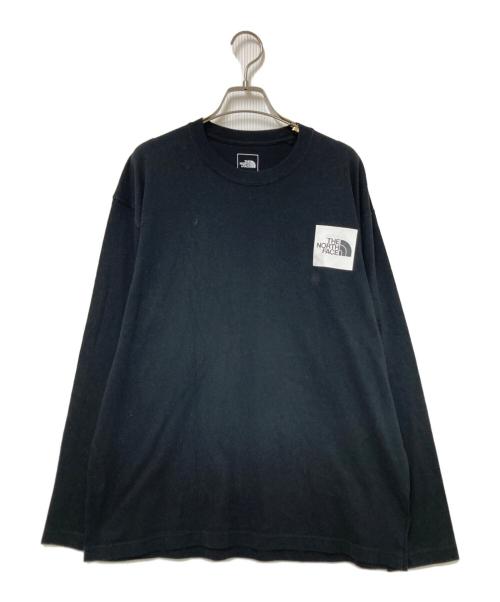 THE NORTH FACE（ザ ノース フェイス）THE NORTH FACE (ザ ノース フェイス) ロングスリーブカットソー ブラック サイズ:XLの古着・服飾アイテム