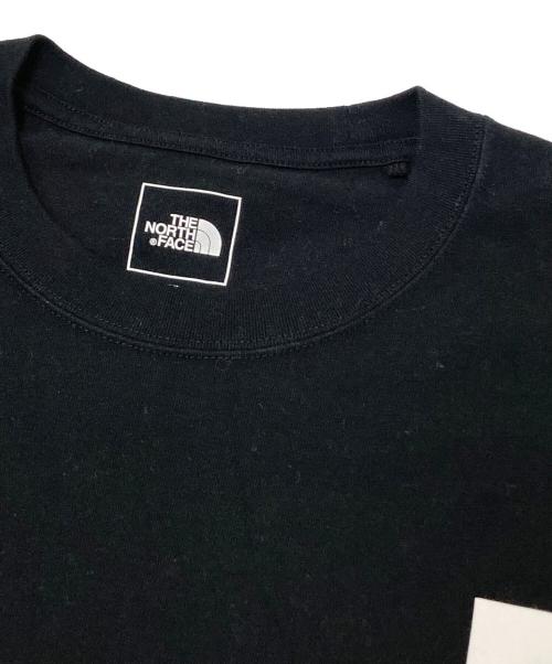 THE NORTH FACE（ザ ノース フェイス）THE NORTH FACE (ザ ノース フェイス) ロングスリーブカットソー ブラック サイズ:XLの古着・服飾アイテム