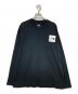 THE NORTH FACE（ザ ノース フェイス）の古着「ロングスリーブカットソー」｜ブラック