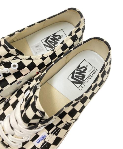 VANS（バンズ）VANS (バンズ) AUTHENTIC 44 DX ホワイト×ブラック サイズ:27.5㎝の古着・服飾アイテム