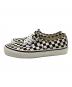 VANS (バンズ) AUTHENTIC 44 DX ホワイト×ブラック サイズ:27.5㎝：4500円