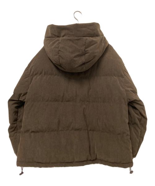 UNGRID（アングリッド）UNGRID (アングリッド) コーデュロイ中綿ブルゾン ブラウン サイズ:F 未使用品の古着・服飾アイテム